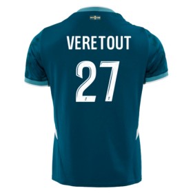 Levné Olympique de Marseille Veretout 27 Venkovní Fotbalové dresy 2024-25 Krátký Rukáv